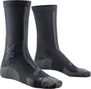 Chaussettes X-Socks Trailrun Discover Crew Noir/Gris Foncé