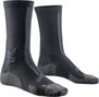 Chaussettes X-Socks TrailRun Discover Crew Noir/Gris Foncé