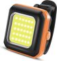 Lampe de sécurité LED pour vélo - Feu avant orange / Lumière blanche