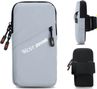 Brassard de Sport pour smartphone Running Fitness - gris