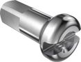 DT Swiss Speichenmutter aus Messing, Gewinde 2,0, Länge 14 mm (100 Stück)