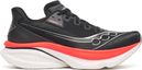 Saucony Endorphin Azura hardloopschoenen, zwart/rood, heren