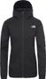 Veste Impermeable The North Face Quest Jacket Noir Gris Femme
