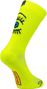 Chaussettes Sporcks Eye Jaune 