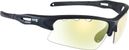 AZR Kromic Huez Glasses Black - Gold Photochromic Lenses