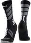 Chaussettes X-Socks X-Country Perform Crew Noir/Gris Clair 