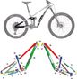 Kit de protection sur-mesure Marin Alpin Trail - 2024 - L - Mat
