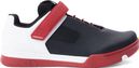 Zapatillas de MTB Crankbrothers Mallet Speedlace Rojo / Negro / Blanco Edición Limitada 2021