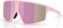Lunettes Bliz P002S Rose Poudré Mat - Ecran Rose