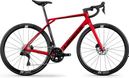 Lapierre Pulsium 6.0 Bicicletta da strada Shimano 105 Di2 12S 700 mm Rosso