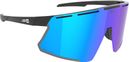 AZR Vision RX Glasses Black Clear/Blue + Clear Lens