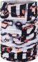 CoolNet UV Neck Gaiter Gray/Orange