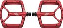 Pedali Race Face Affect R Flat Red