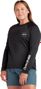 Dakine Vectra Women ''s Long Sleeve Jersey Black