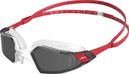 Aquapulse Pro Swim Goggles Red White