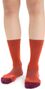 Icebreaker Hike+ Women's Merino Socks Orange/Violet