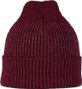Buff Merino Summit Unisex Beanie Red