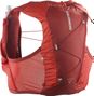 Unisex Hydration Bag Salomon Active Skin 4 Red