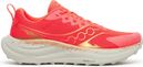 Saucony Ride TR3 Women's Trail Running Shoes in Red/Gold