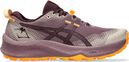 Asics Gel-Trabuco 12 Trailrunning-Schuh Violett/Orange Damen