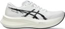 Chaussures Running Asics Magic Speed 4 Blanc/Noir Femme