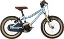 Kinderfiets Scamp SmallFox Single Speed 14'' Hemelsblauw Goud MTB