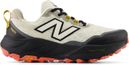 Chaussures Trail New Balance Fresh Foam X Hierro v9 Beige/Noir/Rose Homme