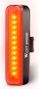 Feu Arrière de Vélo Rechargeable 400mAh LED