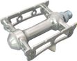 Pedales Sylvan Track Silver - Mks-021-sil9/16-box - Mks