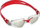 Occhialini da nuoto Aquasphere Kayenne Grigio/Rosso - Lenti Silver Mirror