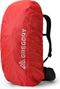 Housse de Pluie Gregory 30/50L Rouge