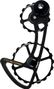 CyclingCeramic Oversized Schaltkäfig 14/19T für Campagnolo mechanische 12S-Schaltwerke Schwarz