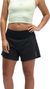 Hoka MR Glide 5in 2-in-1-short, zwart, dames