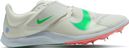 Chaussures d'Athlétisme Nike Zoom Rival Jump Blanc/Vert/Orange Unisexe