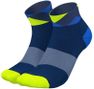 Incylence Peaks Short Running Socks Marineblau/Inferno