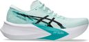 Zapatillas de running para mujer Asics Magic Speed 4 Azul/Blanco