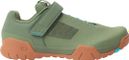 Crankbrothers Mallet E Speedlace Green / Blue MTB Shoes 2021