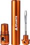 Kit di riparazione tubeless + impattatore Co2 Granite Design Suture Aero Orange