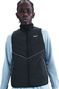 Nike Men's Black Sleeveless Thermal Jacket