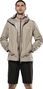 Men's Salewa Puez Gore-Tex 3L Beige Waterproof Jacket