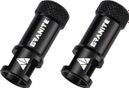 Granite Design Juicy Nipple Presta Valve Core Remover Cap Black