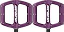 Paire de Pédales Plates Spank Spoon Reboot Violet