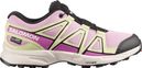 Chaussures Trail Salomon Speedcross Waterproof Rose/Jaune Enfant
