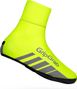 Couvre Chaussures Gripgrab RaceThermo Jaune Flo