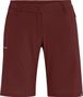 Pantalón Corto SalewaTalvenaMujer Rojo Burdeos