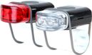 IKZI Set d'éclairage mini Strips led noir