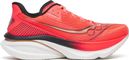 Saucony Endorphin Azura hardloopschoenen, rood/zwart, heren