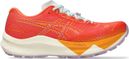 Chaussures Trail Asics FujiSpeed 3 Orange/Bleu Femme