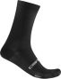 Chaussettes Castelli Espresso 18 Noir