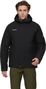 Giacca impermeabile con cappuccio Mammut Treeline Thermo Uomo Nero